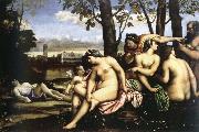 Sebastiano del Piombo, the death of adonis